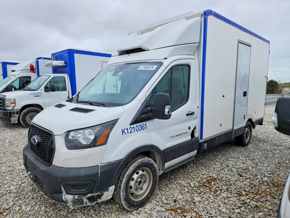 2022 FORD TRANSIT VIN 1FDBW5Z89NKA39741 фото 1