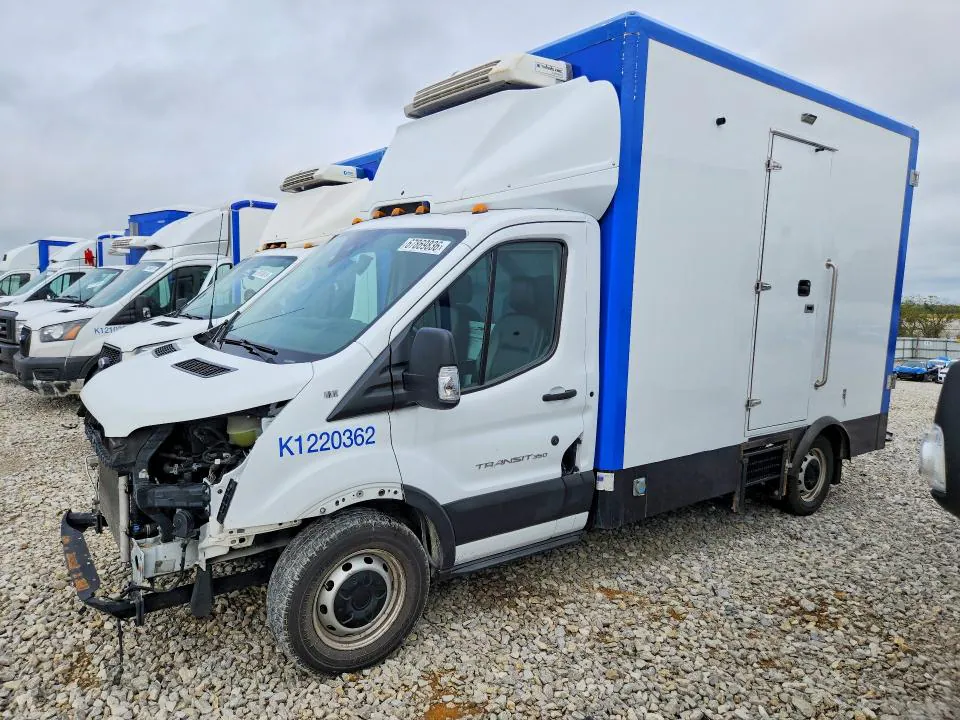 2022 FORD TRANSIT VIN 1FDBW5Z87NKA01487 фото 1