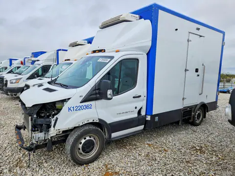 1FDBW5Z87NKA01487 — 2022 Ford Transit, Передняя часть (Front End), фото до ремонта