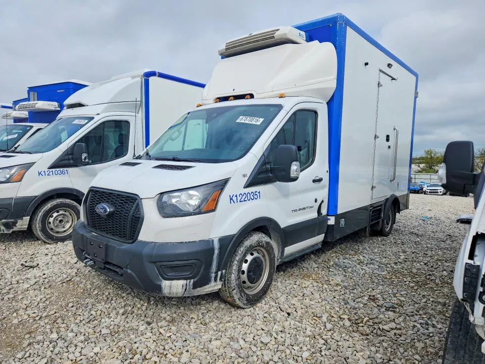 2022 FORD TRANSIT VIN 1FDBW5Z87NKA01490 фото 1