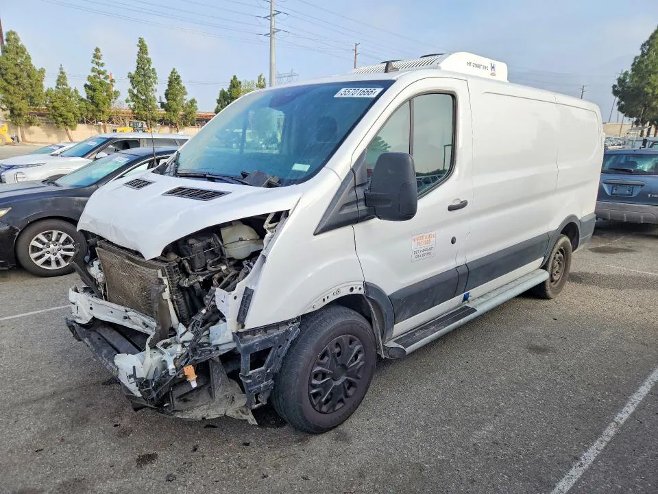 2023 FORD TRANSIT VIN 1FTBR1Y81PKA77845 фото 1