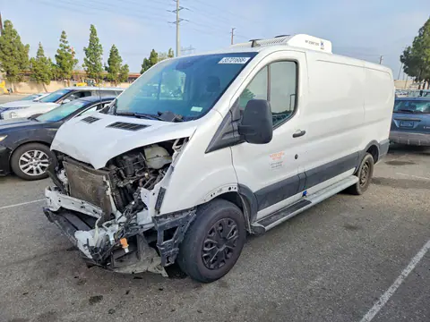 1FTBR1Y81PKA77845 — 2023 Ford Transit, Передняя часть (Front End), фото до ремонта