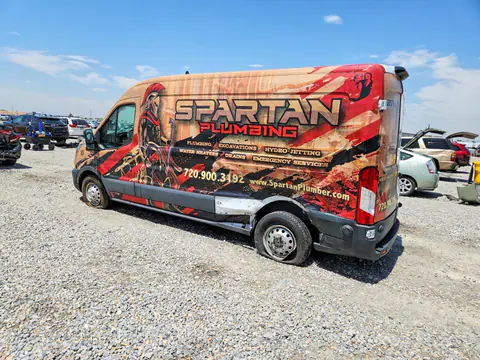 2023 Ford Transit VIN 1FTBR2C8XPKB58534 фото 2