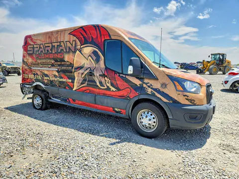 2023 Ford Transit VIN 1FTBR2C8XPKB58534 фото 4