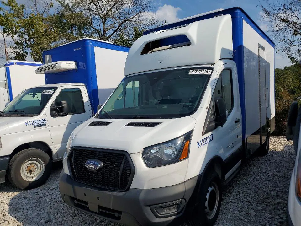 2023 FORD TRANSIT VIN 1FDBW5ZG4PKA11016 фото 1
