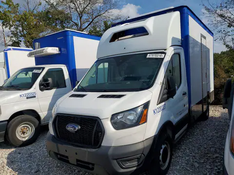 1FDBW5ZG4PKA11016 — 2023 Ford Transit, Мелкие вмятины и царапины (Minor Dent/Scratches), фото до ремонта