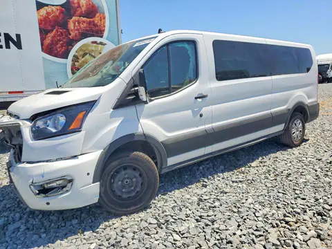 1FDAX2Y89SKA39730 — 2025 Ford Transit, Передняя часть (Front End), фото до ремонта