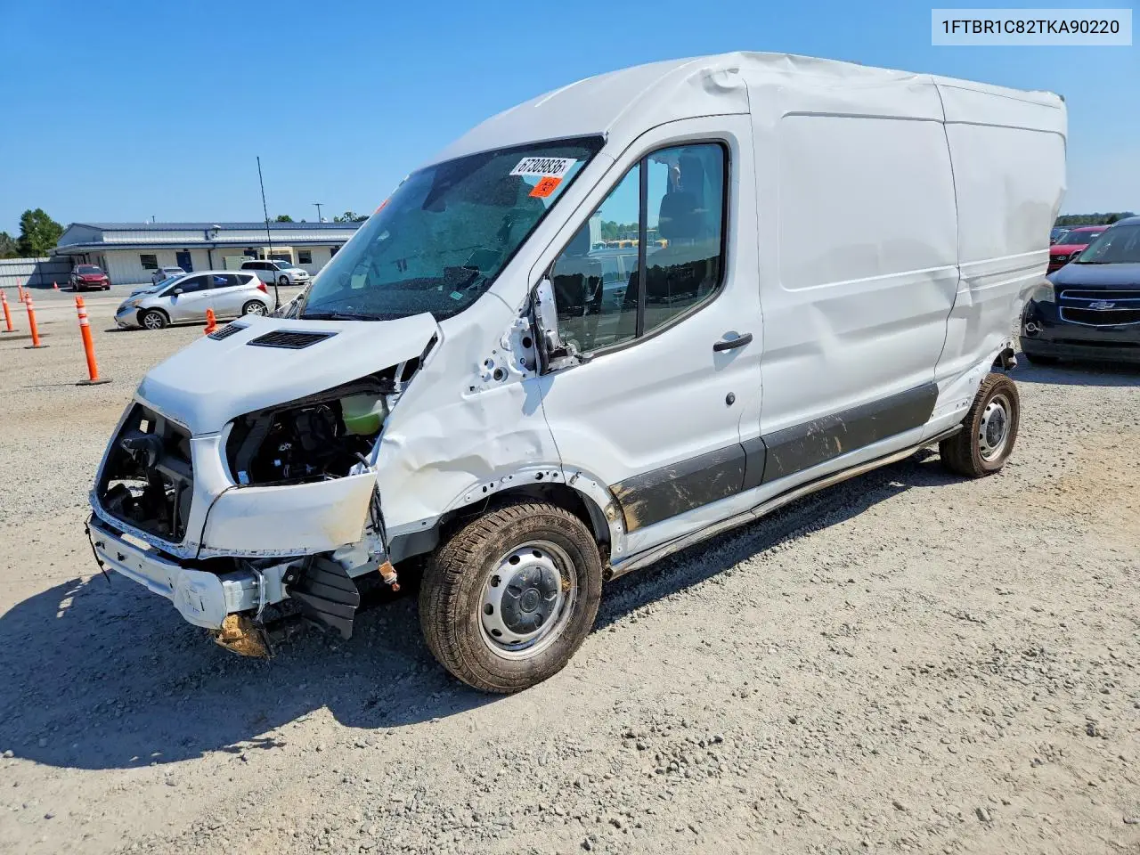 1FTBR1C82TKA90220 Ford Transit 2026 — повреждение Повреждения со всех сторон, фото до ремонта