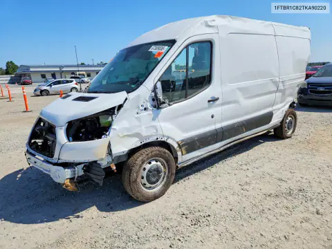 1FTBR1C82TKA90220 — 2026 Ford Transit, Повреждения со всех сторон, фото до ремонта