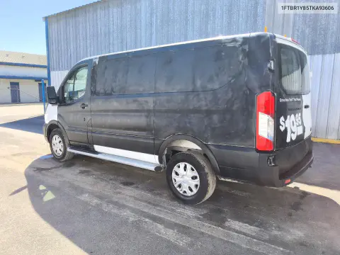2026 Ford Transit T-250 VIN 1FTBR1Y85TKA93606 фото 2