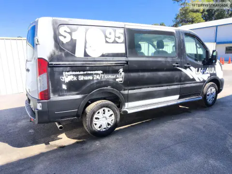 2026 Ford Transit T-250 VIN 1FTBR1Y85TKA93606 фото 3