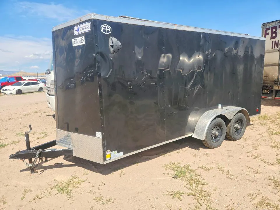 2025 Forest River Cargo VIN 5NHULE623TY096711 фото 1