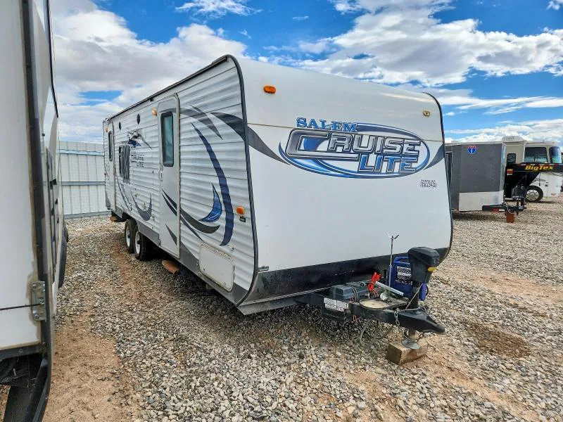 2014 Forest River Cruise Lite VIN 4X4TSMY21EC012369 фото 1