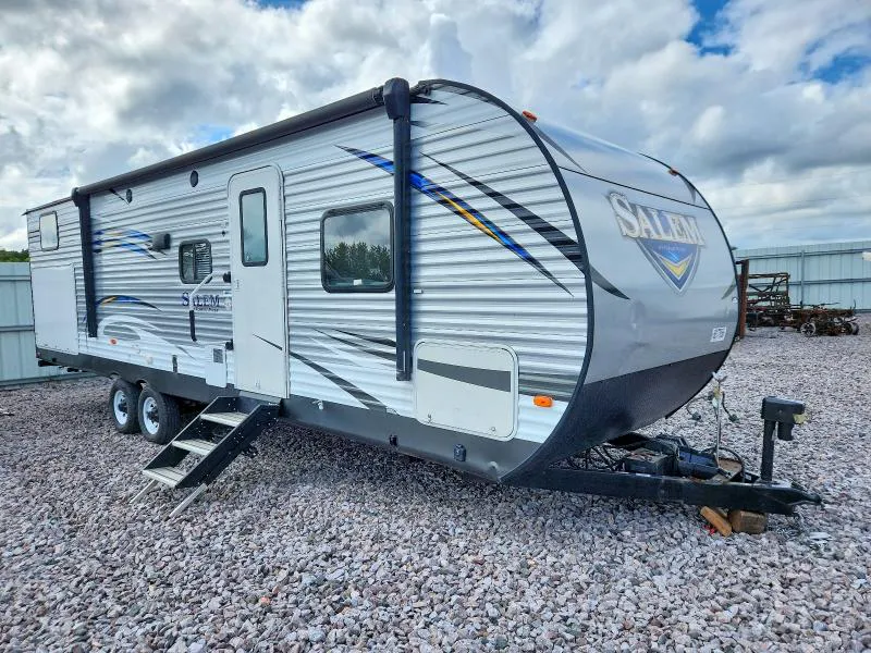 2018 FOREST RIVER SALEM TRAV VIN 4X4TSMF26JA322123 фото 1