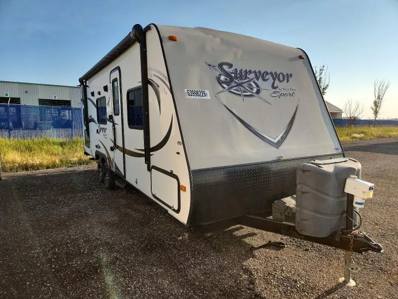 2014 Forest River Surveryor VIN 4X4TSVB29EL024137 фото 1