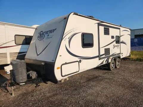 2014 Forest River Surveryor VIN 4X4TSVB29EL024137 фото 2