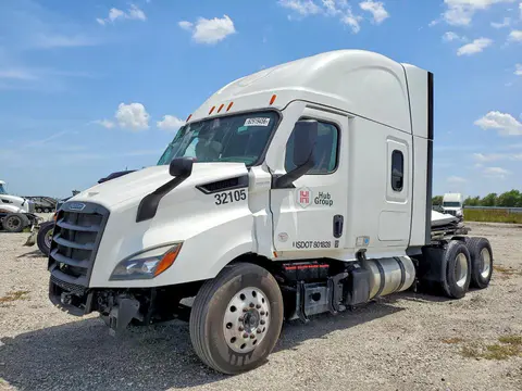 3AKJHPDV5NSNH9769 — 2022 Freightliner Cascadia 116, Естественный износ (Normal Wear), фото до ремонта