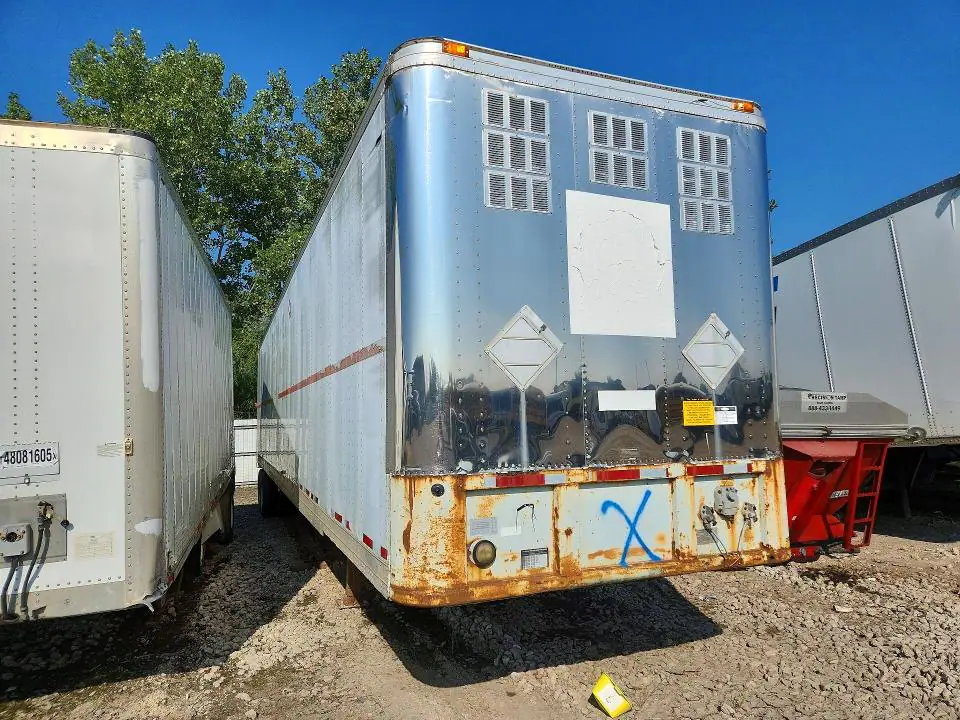 1H2V04827TE049908 Fruehauf N/A 1996 — повреждение Повреждения со всех сторон, фото до ремонта