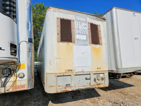 1H2V04820RE003202 — 1994 Fruehauf SEMI Trailer, Боковая часть (Side), фото до ремонта
