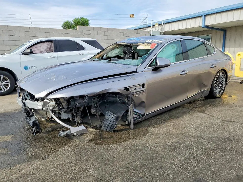 2023 GENESIS ELECTRIFIED G80 VIN KMTGE4S1XPU004719 фото 1