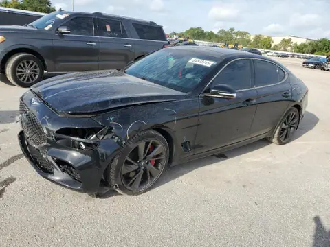 2022 GENESIS G70 BASE VIN KMTG54TE2NU100956 фото 1