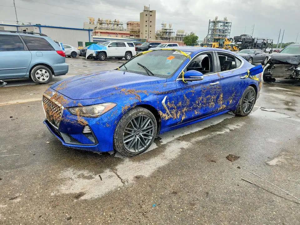 KMTG64LAXKU036543 Genesis G70 2019 — повреждение Подтопление, фото до ремонта
