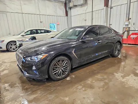 KMTG64LA8KU038274 — 2019 Genesis G70, Вандализм (Vandalism), фото до ремонта