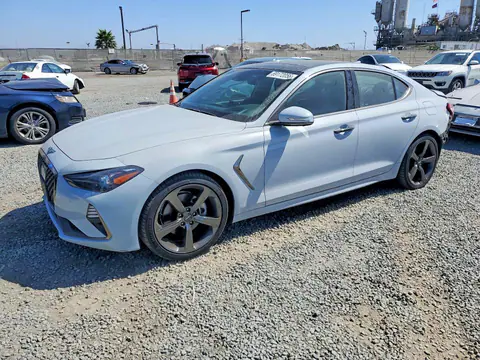 2019 Genesis G70 VIN KMTG44LA3KU033991 фото 1