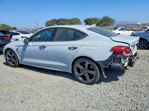 2019 Genesis G70 VIN KMTG44LA3KU033991 фото 2