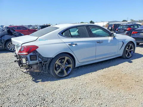 2019 Genesis G70 VIN KMTG44LA3KU033991 фото 3