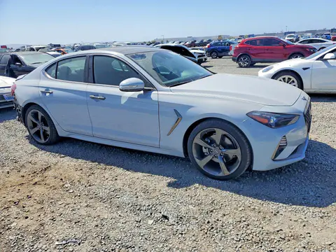 2019 Genesis G70 VIN KMTG44LA3KU033991 фото 4