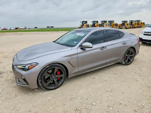 KMTG34LE7LU057394 — 2020 Genesis G70, Боковая часть (Side), фото до ремонта