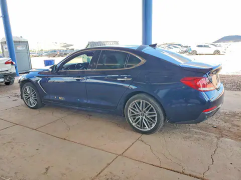 2020 Genesis G70 VIN KMTG64LA3LU049149 фото 2
