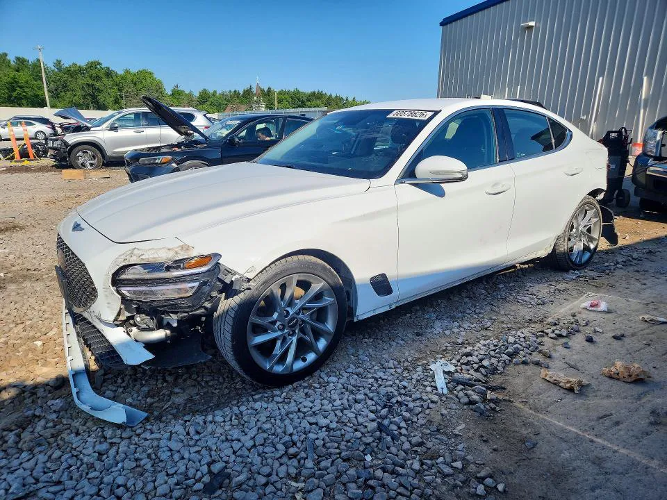 2022 GENESIS G70 VIN KMTG34TA3NU095091 фото 1