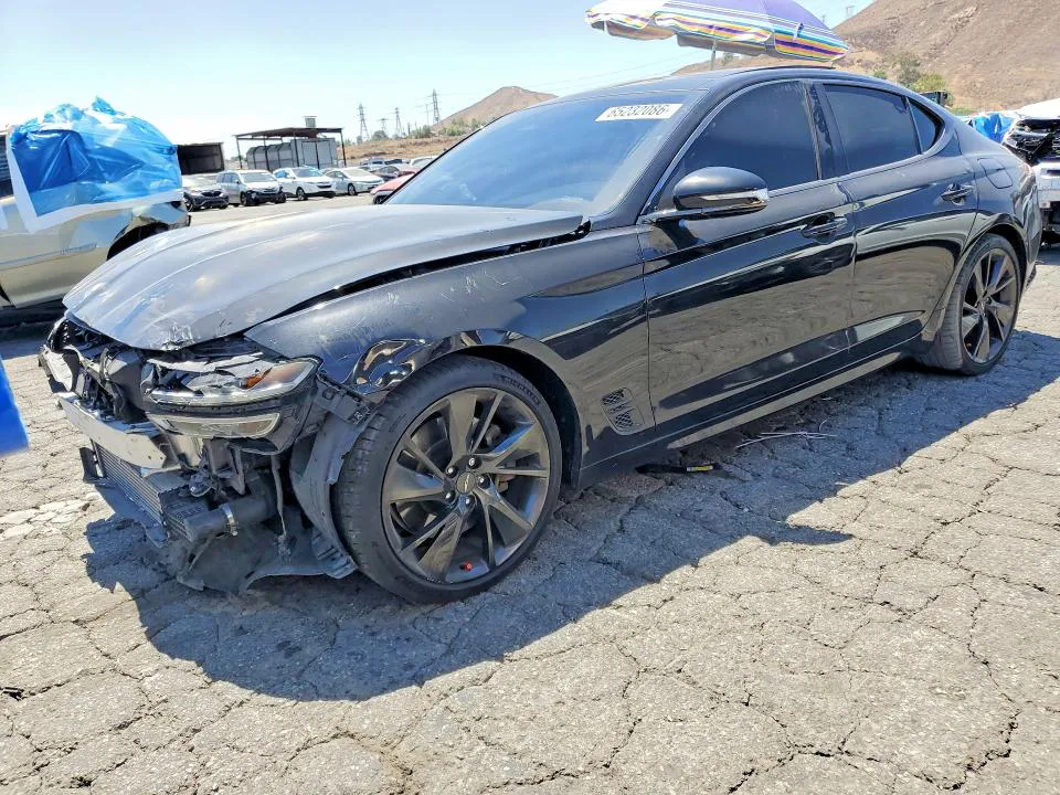 2022 Genesis G70 VIN KMTG54TE5NU099933 фото 1