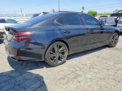2022 Genesis G70 VIN KMTG54TE5NU099933 фото 3