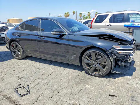 2022 Genesis G70 VIN KMTG54TE5NU099933 фото 4