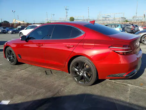 KMTG54TEXNU081718 — 2022 Genesis G70, фото 2 с аукциона Copart 14.10.2026, Передняя часть