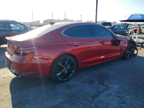 KMTG54TEXNU081718 — 2022 Genesis G70, фото 3 с аукциона Copart 14.10.2026, Передняя часть