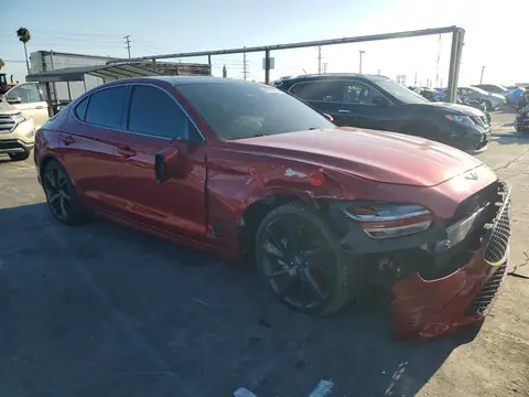 KMTG54TEXNU081718 — 2022 Genesis G70, фото 4 с аукциона Copart 14.10.2026, Передняя часть