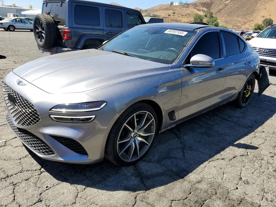 2022 Genesis G70 VIN KMTG34TA7NU087642 фото 1