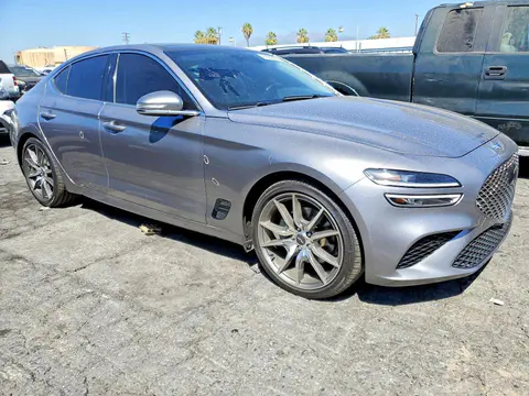 2022 Genesis G70 VIN KMTG34TA7NU087642 фото 4