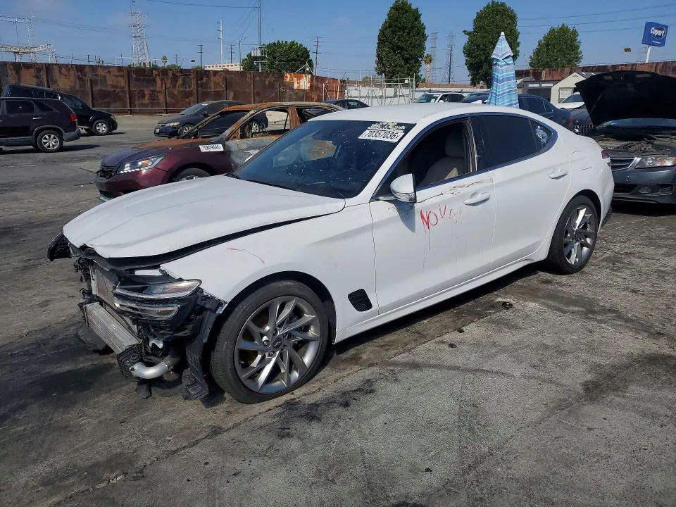 2022 GENESIS G70 VIN KMTG34TA5NU097702 фото 1
