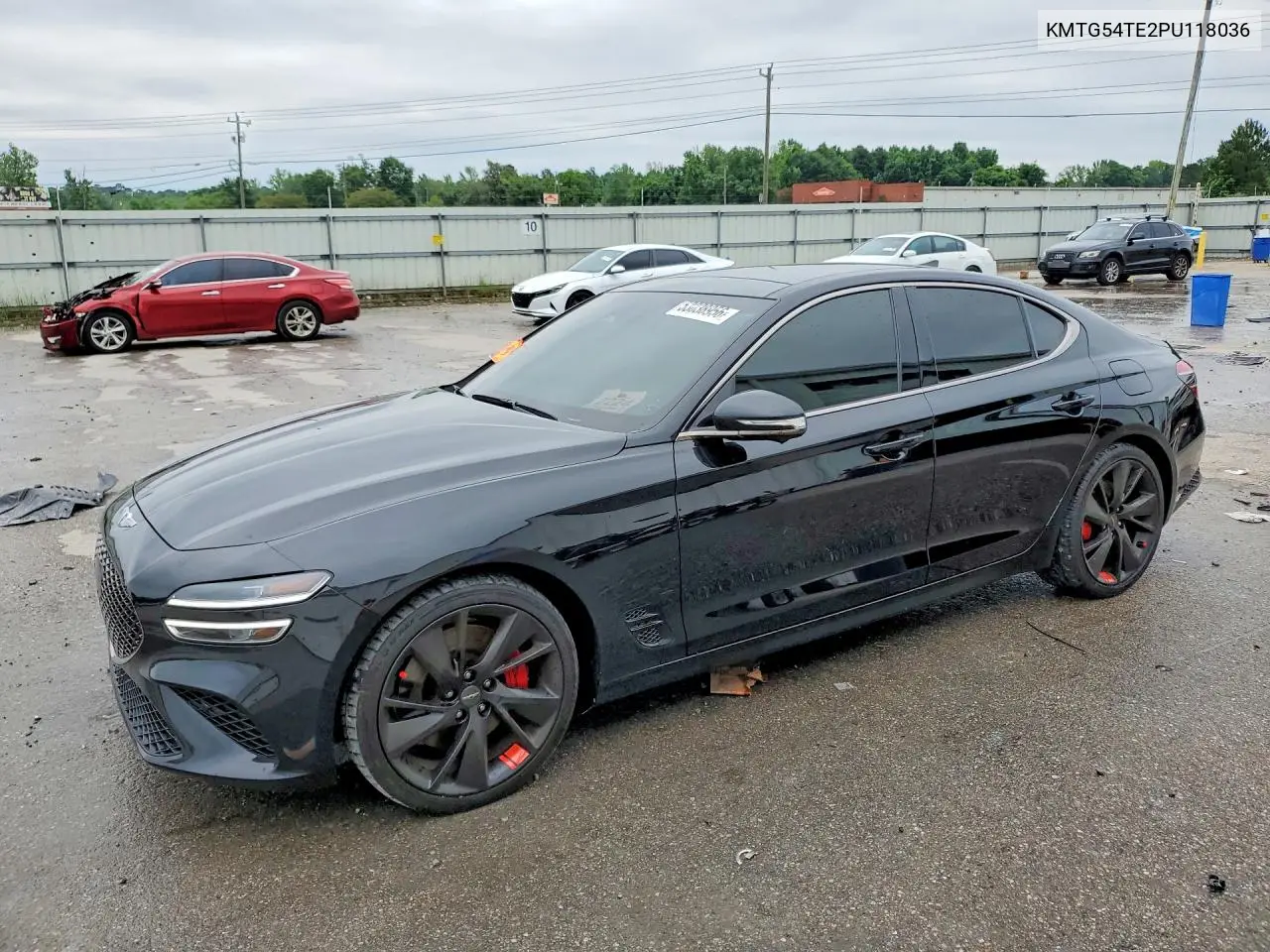 2023 Genesis G70 3.3T Standard VIN KMTG54TE2PU118036 фото 1