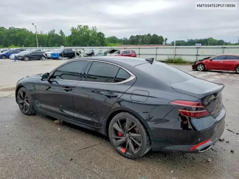 2023 Genesis G70 3.3T Standard VIN KMTG54TE2PU118036 фото 2