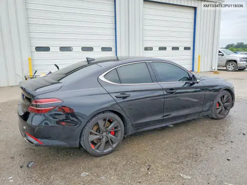 2023 Genesis G70 3.3T Standard VIN KMTG54TE2PU118036 фото 3