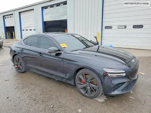 2023 Genesis G70 3.3T Standard VIN KMTG54TE2PU118036 фото 4