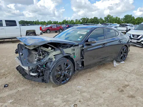 KMTG34TAXPU108549 — 2023 Genesis G70, Передняя часть (Front End), фото до ремонта
