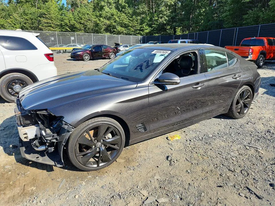 2023 GENESIS G70 VIN KMTG34TA6PU109178 фото 1
