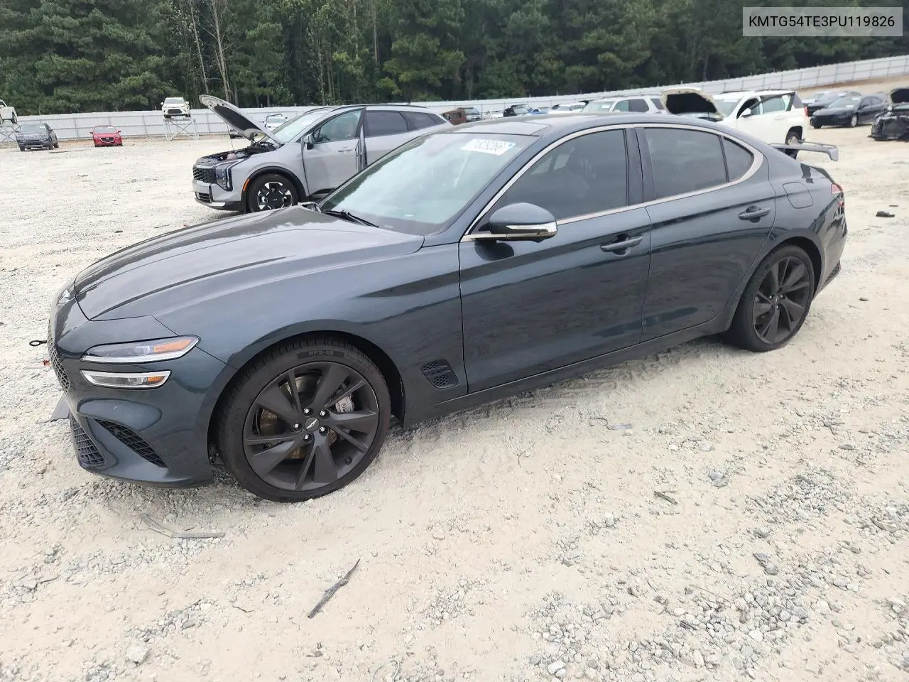 2023 Genesis G70 3.3T Standard VIN KMTG54TE3PU119826 фото 1